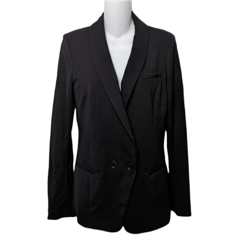 WHITE HOUSE BLACK MARKET Knit Slim Blazer XS